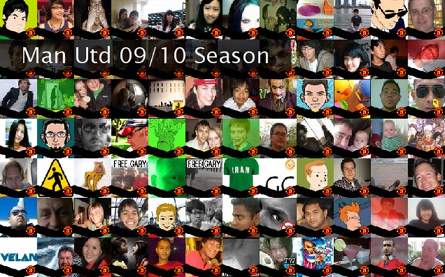 Man Utd 09/10 Season Twibute 100