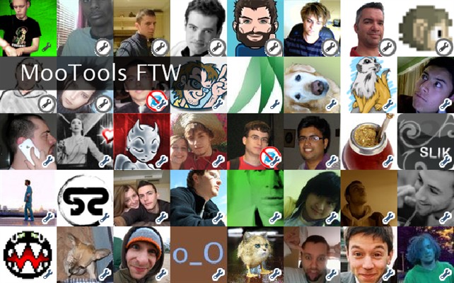 MooTools FTW Twibute 50