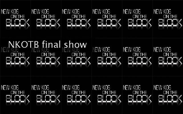 NKOTB final show Twibute 50