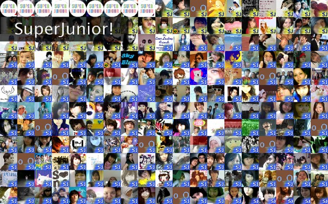 SuperJunior! Twibute 250