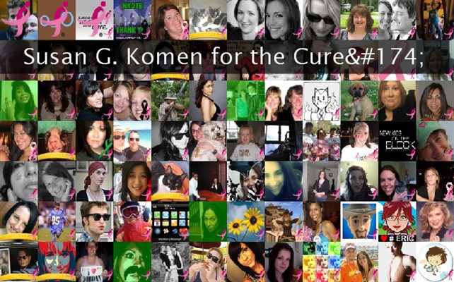 Susan G. Komen for the Cure® Twibute 100