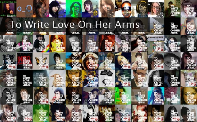To Write Love On Her Arms Twibute 100