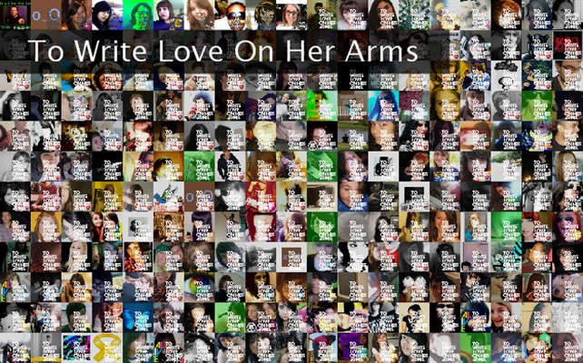 To Write Love On Her Arms Twibute 250