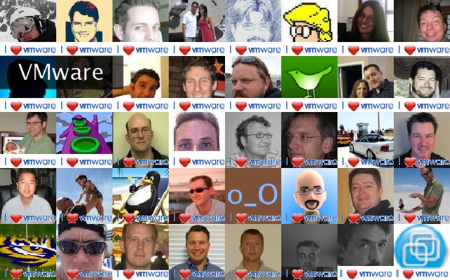 VMware Twibute 50