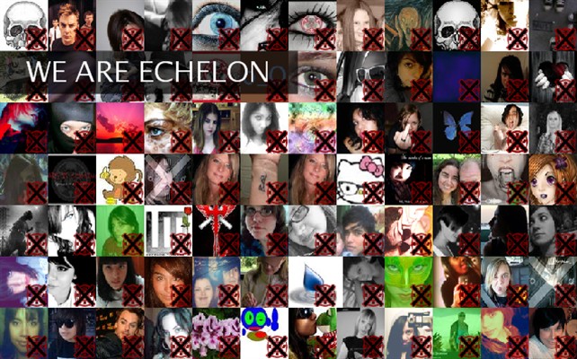 WE ARE ECHELON Twibute 100