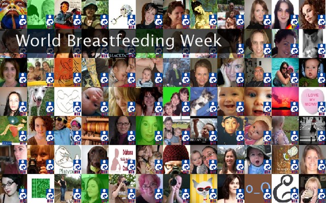 World Breastfeeding Week Twibute 100