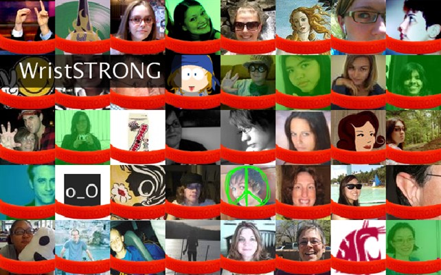 WristSTRONG Twibute 50