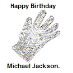 Michael Jackson's birthday
