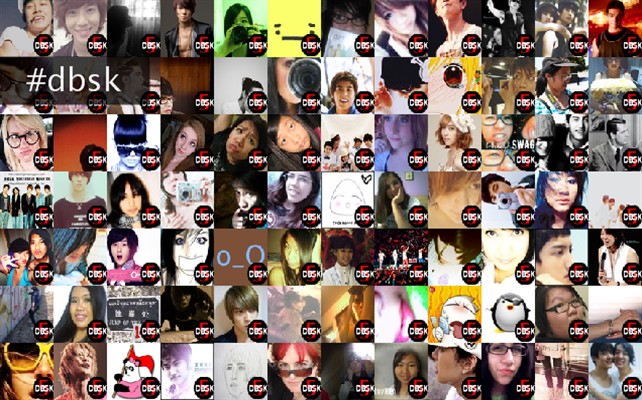#dbsk Twibute 100