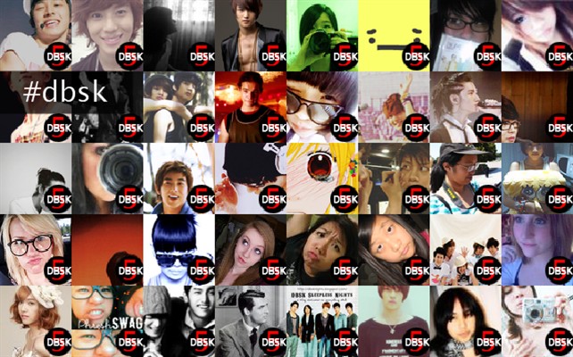 #dbsk Twibute 50