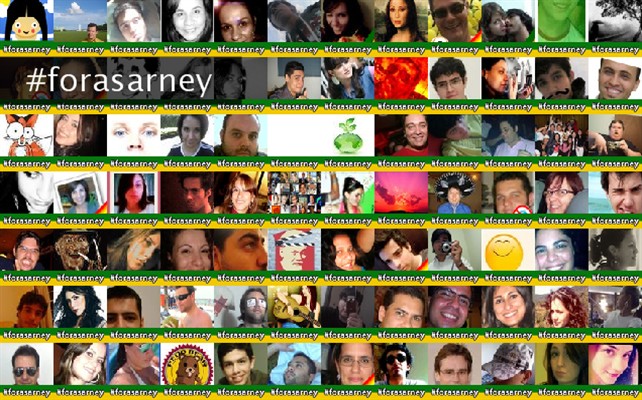 #forasarney Twibute 100