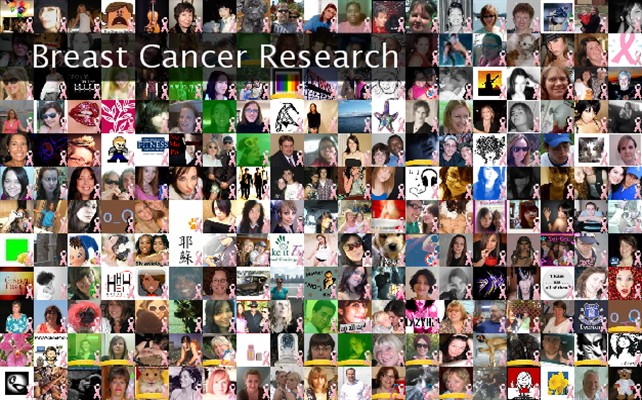 Breast Cancer Research Twibute 250