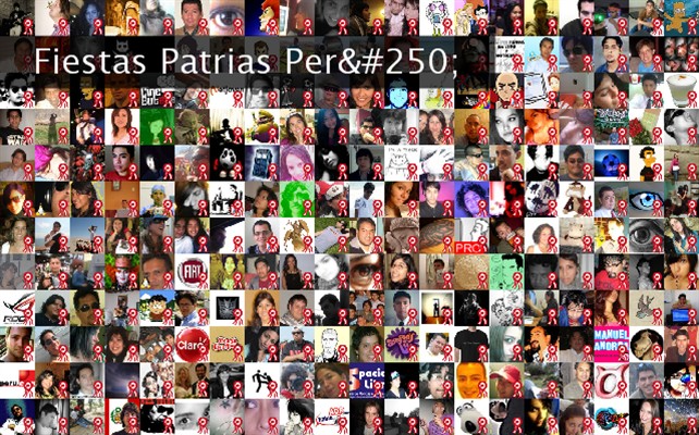 Fiestas Patrias Perú Twibute 250