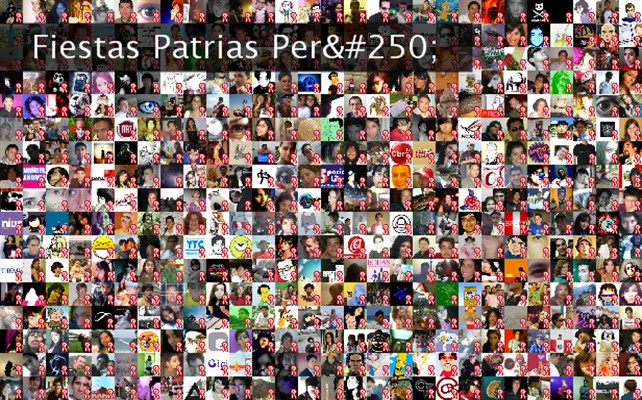 Fiestas Patrias Perú Twibute 500