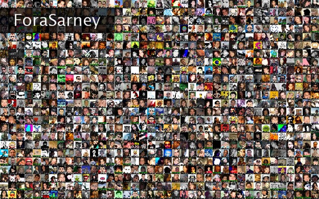 ForaSarney Twibute 1000