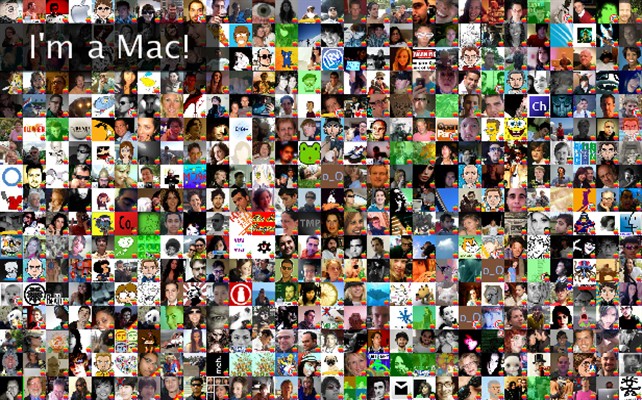 I'm a Mac! Twibute 500
