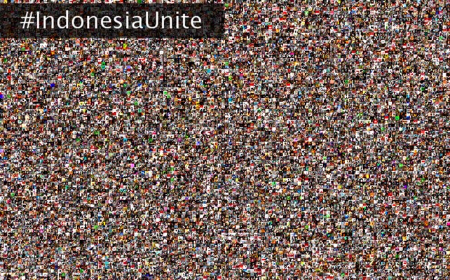 #IndonesiaUnite Twibute 10000