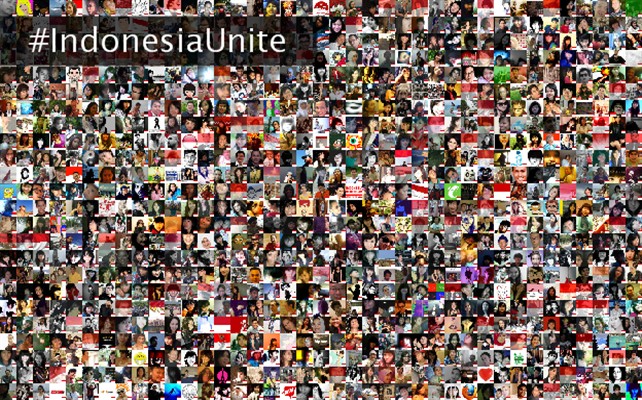 #IndonesiaUnite Twibute 1000