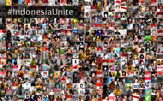 #IndonesiaUnite Twibute 500