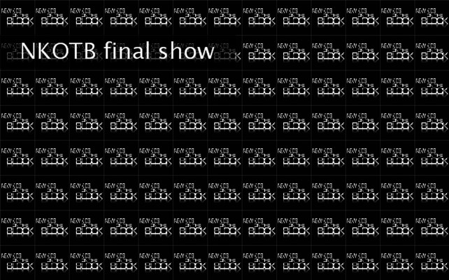 NKOTB final show Twibute 250