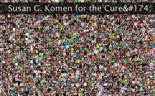 Susan G. Komen for the Cure® Twibute 2500