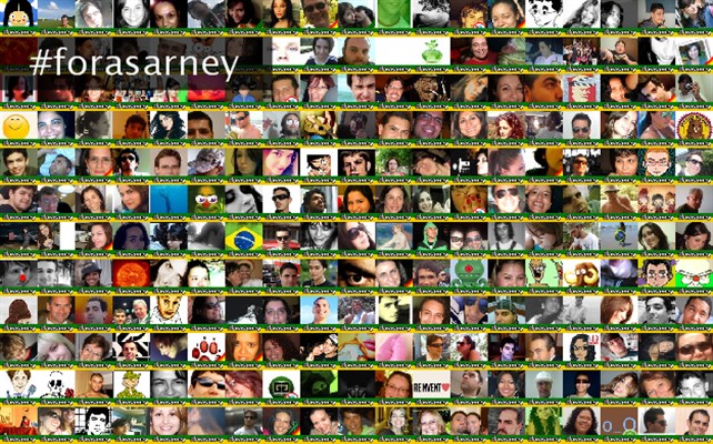 #forasarney Twibute 250