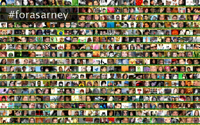 #forasarney Twibute 500