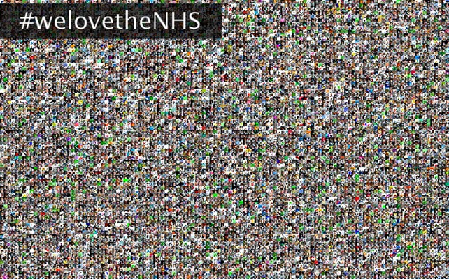 #welovetheNHS Twibute 10000
