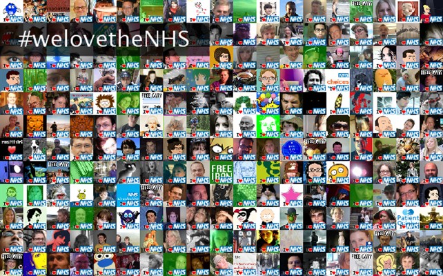 #welovetheNHS Twibute 250