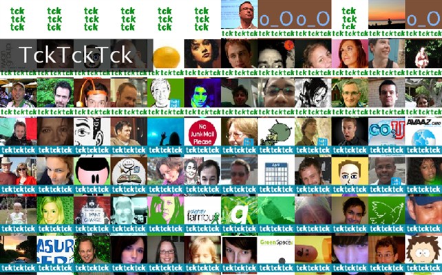 TckTckTck Twibute 100