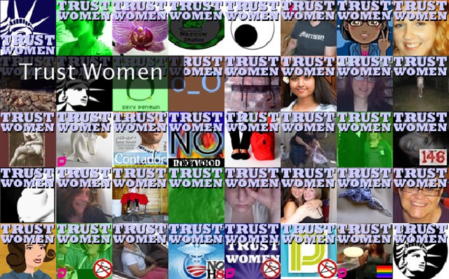 Trust Women Twibute 50