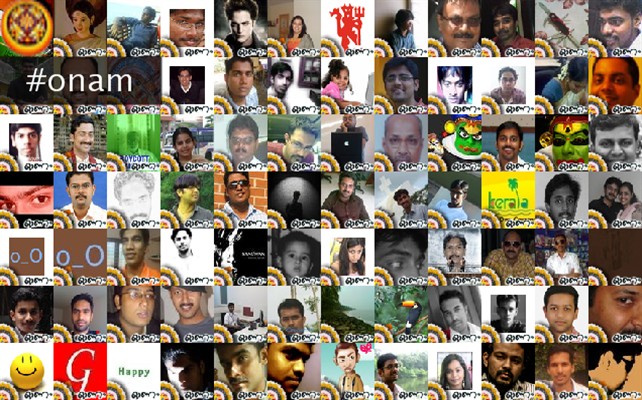 #onam  Twibute 100