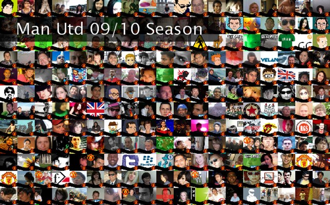 Man Utd 09/10 Season Twibute 250