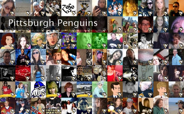 Pittsburgh Penguins Twibute 100