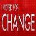 I voted for change with EdM!