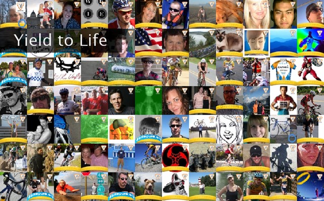 Yield to Life Twibute 100