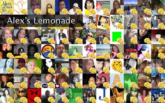 Alex's Lemonade Twibute 100