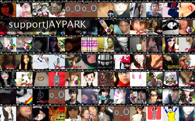 supportJAYPARK Twibute 100