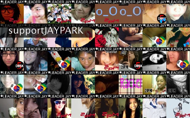 supportJAYPARK Twibute 50