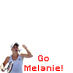 #Melanie Oudin
