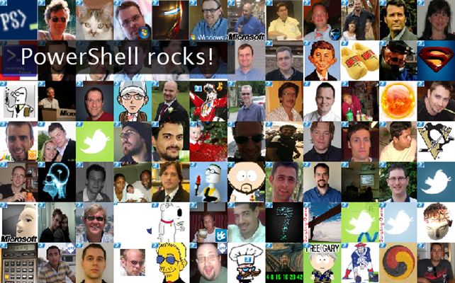 PowerShell rocks! Twibute 100