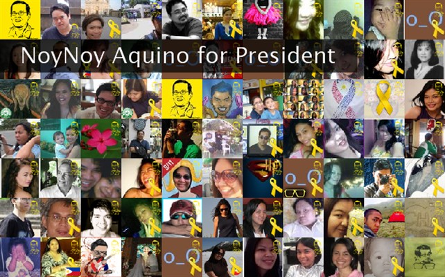 NoyNoy Aquino for President  Twibute 100
