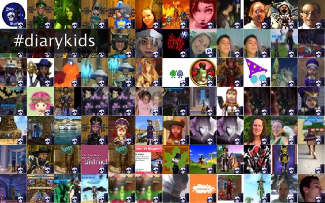 #diarykids Twibute 100