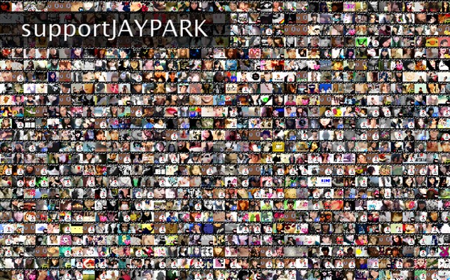 supportJAYPARK Twibute 1000