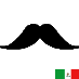 bigote mexicano!