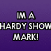 Support The Hardy show