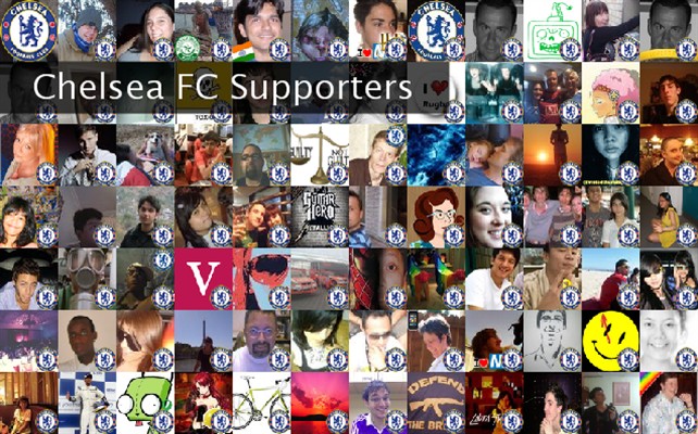 Chelsea FC Supporters Twibute 100