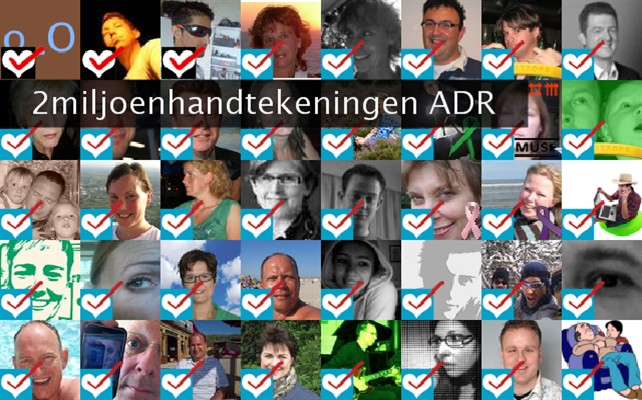 2miljoenhandtekeningen ADR Twibute 50