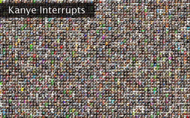 Kanye Interrupts Twibute 2500