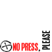 Geocaching no press